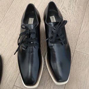 Stella McCartney Black Elyse Derbys